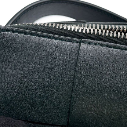 Bottega Veneta Shoulder Bag Cassette Maxi Intrecciato Leather