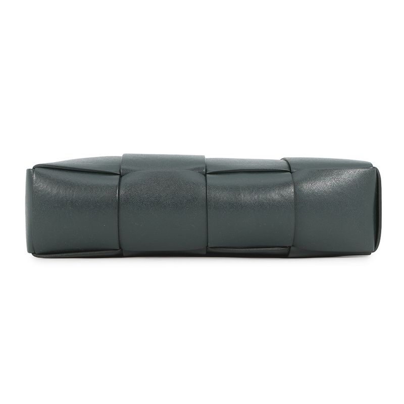 Bottega Veneta Shoulder Bag Cassette Maxi Intrecciato Leather