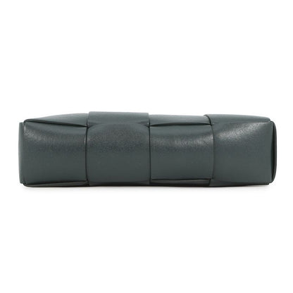 Bottega Veneta Shoulder Bag Cassette Maxi Intrecciato Leather