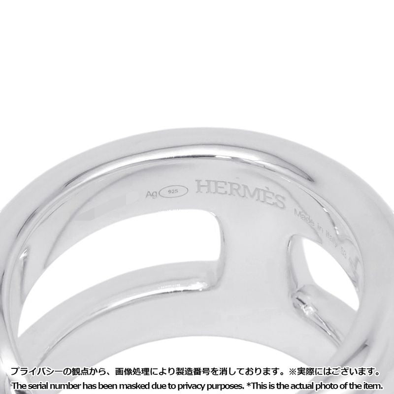 Hermes Ring Osmose PM Silver 53