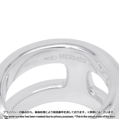 Hermes Ring Osmose PM Silver 53