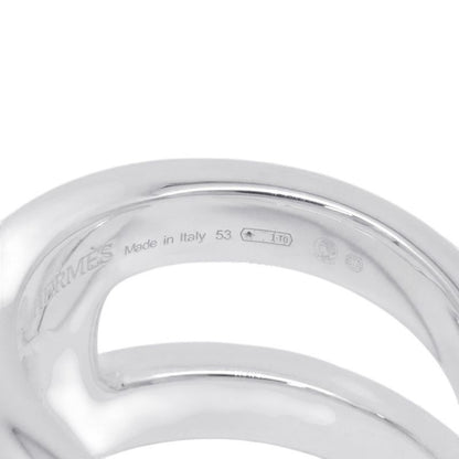 Hermes Ring Osmose PM Silver 53