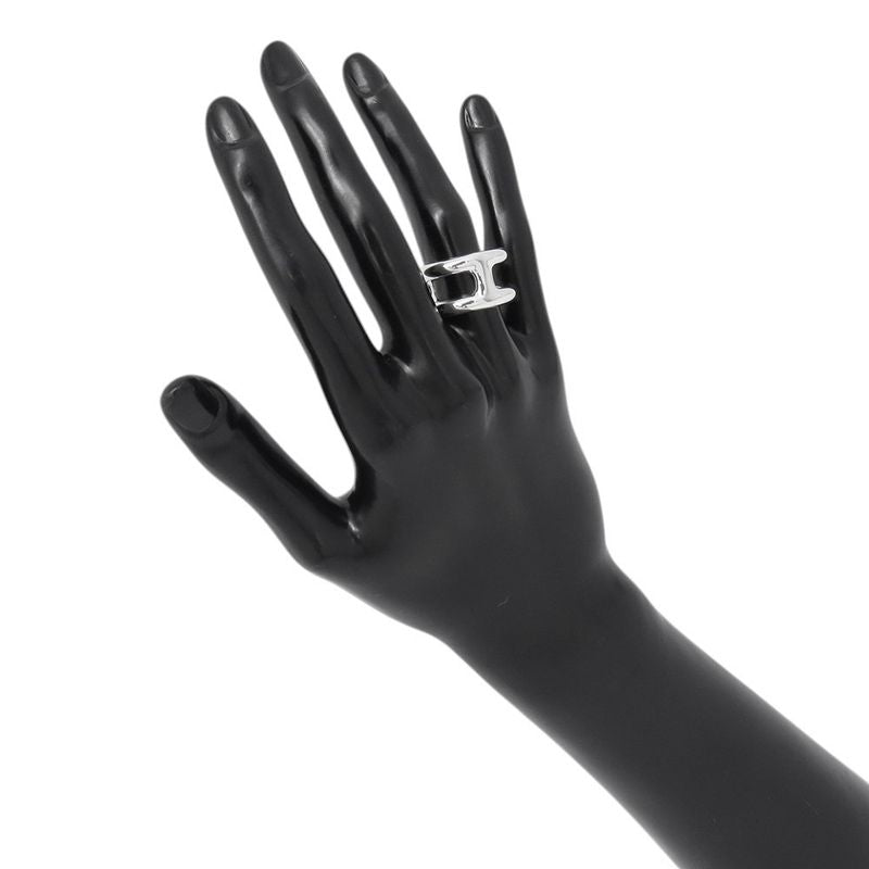 Hermes Ring Osmose PM Silver 53