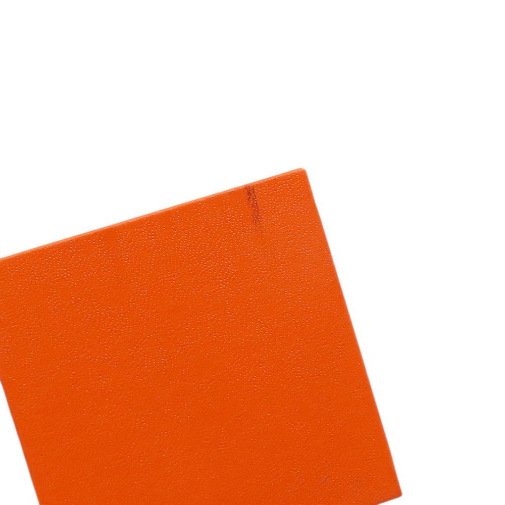 Hermes Ring Book le Series Inflexible Silver 55