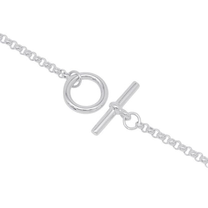 Hermes Necklace Chaine D'ancre GM Silver Pendant