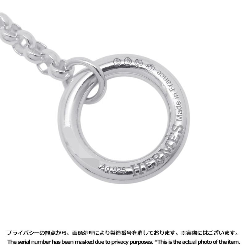 Hermes Necklace Chaine D'ancre GM Silver Pendant