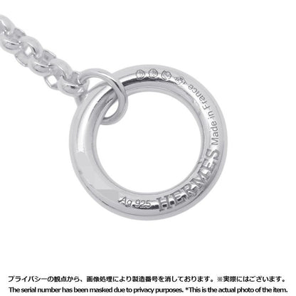 Hermes Necklace Chaine D'ancre GM Silver Pendant