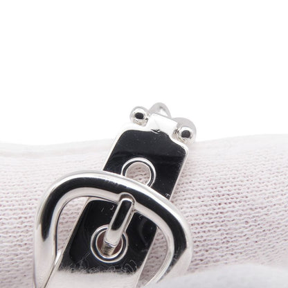 Hermes Necklace Book le Series Inflexible Silver PM 40