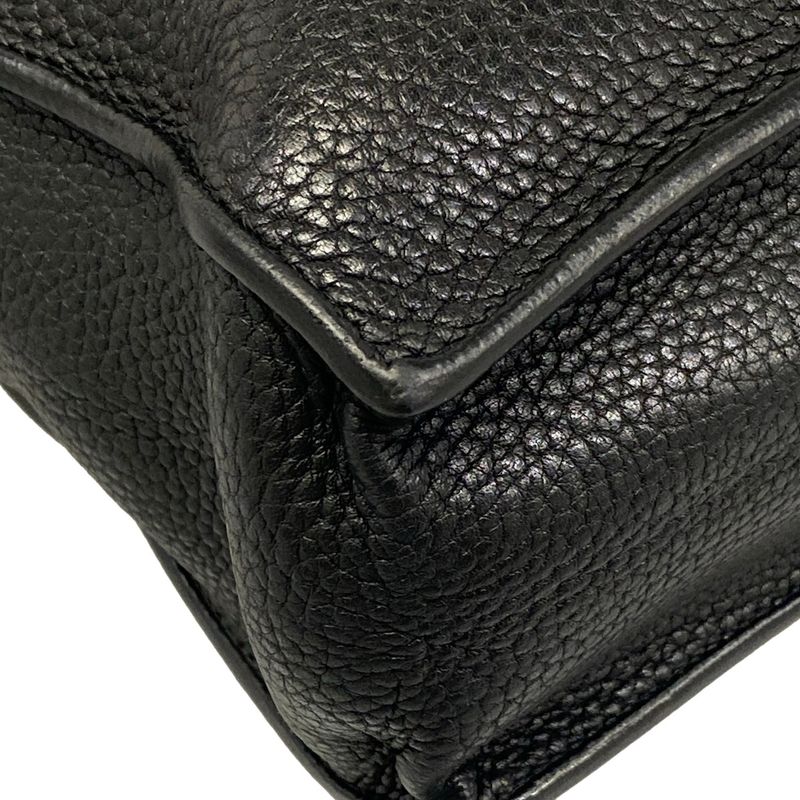 Hermes Business Bag Sac a Depeches 41 Black Silver