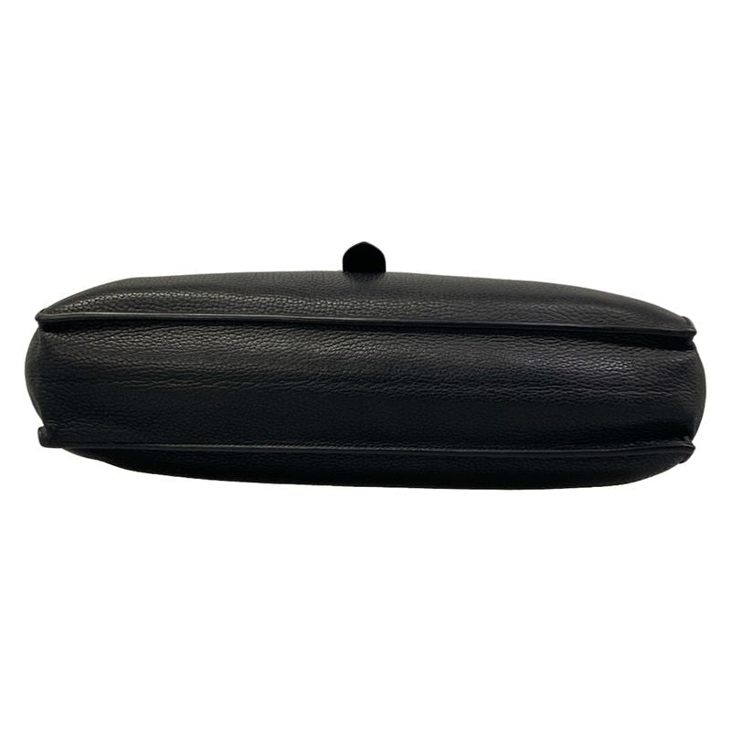 Hermes Business Bag Sac a Depeches 41 Black Silver