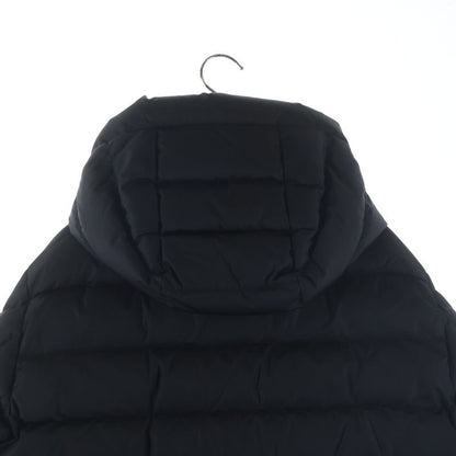 Moncler Born to Protect Red Patch Down Jacket Black