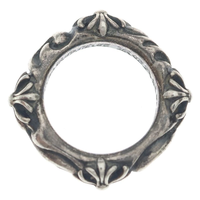 Chrome Hearts Sbt Band Ring Silver