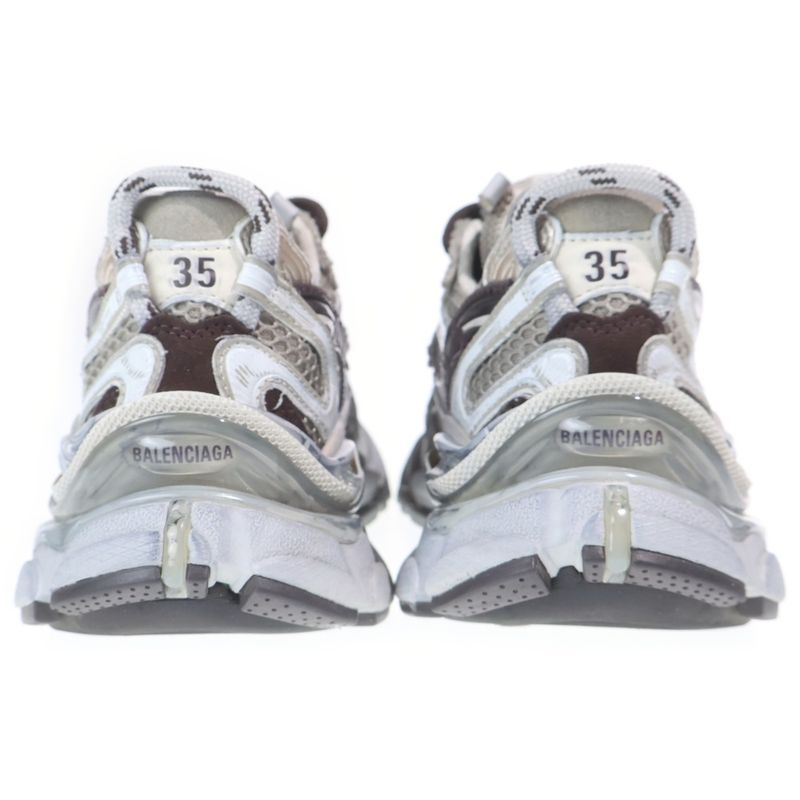 Balenciaga Runner 2.0 Low Cut Sneakers Gray
