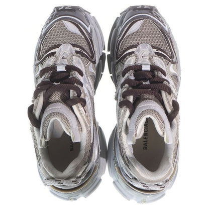 Balenciaga Runner 2.0 Low Cut Sneakers Gray