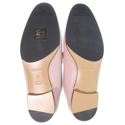 Hermes Moccasin Royal Calf Leather Loafers Shoes Pink