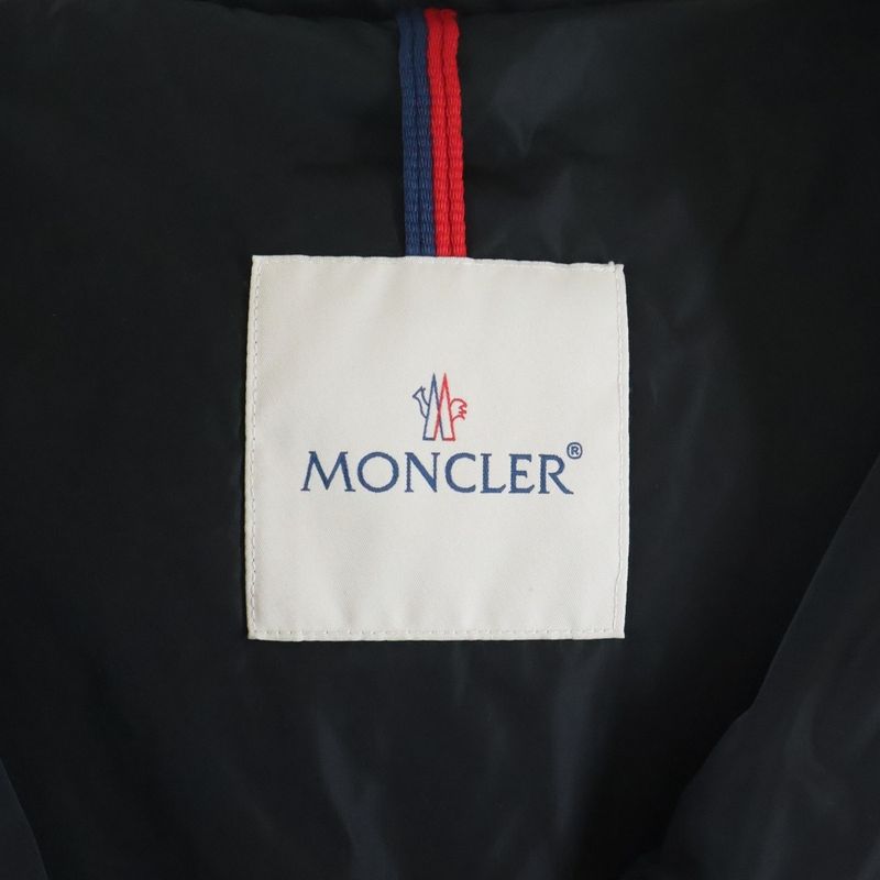 Moncler Cardoncelle Jacket Cordon Seille Down Black