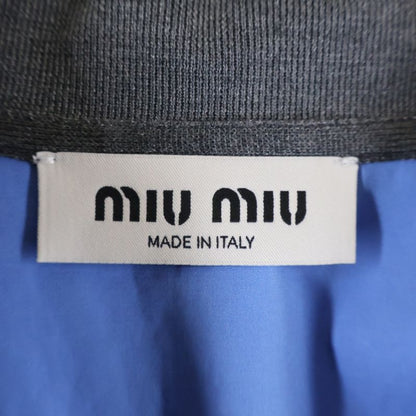 Miu Miu Camicie Maglia Popeline Shirt Kami Che Oh Long Sleeve Sgre Bull