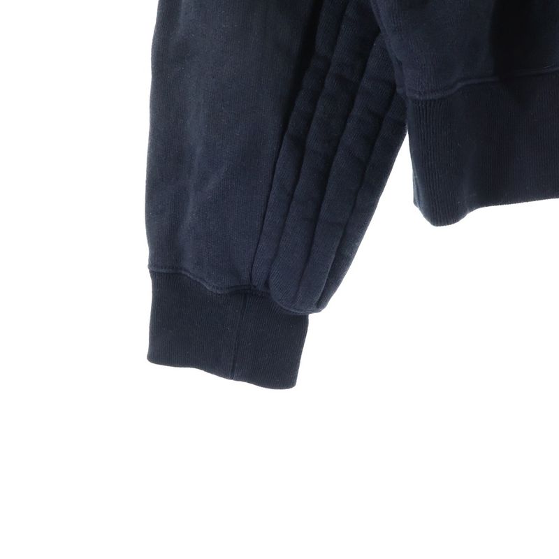 Gucci Back Logo Print Crew Neck Sweatshirt Black