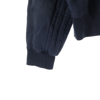 Gucci Back Logo Print Crew Neck Sweatshirt Black