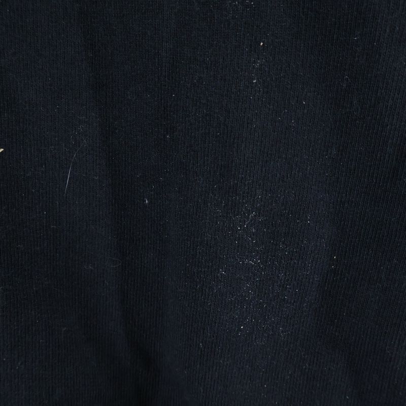 Gucci Back Logo Print Crew Neck Sweatshirt Black