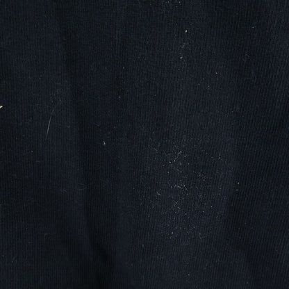 Gucci Back Logo Print Crew Neck Sweatshirt Black