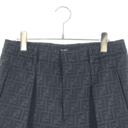 Fendi Zucca Pattern Trousers Pants Brown