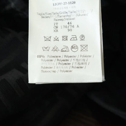 Fendi Zucca Pattern Trousers Pants Brown
