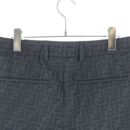 Fendi Zucca Pattern Trousers Pants Brown