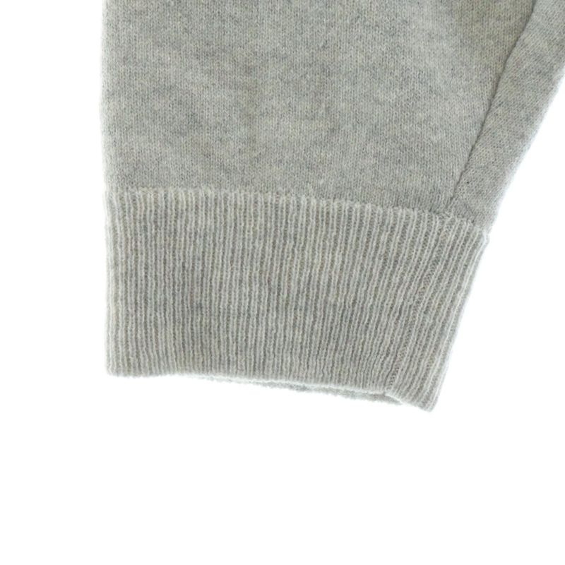 Chrome Hearts Not Arm Logo Embroidery Cashmere Crew Sweater Not Arm Embroidered
