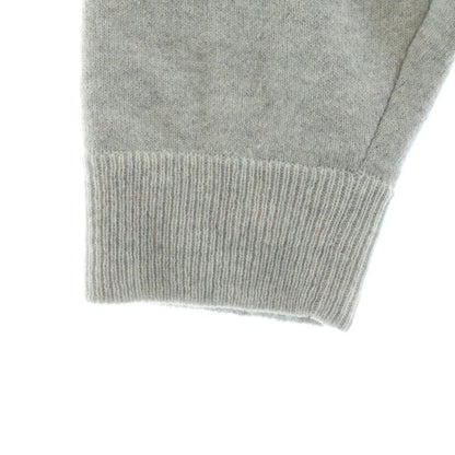 Chrome Hearts Not Arm Logo Embroidery Cashmere Crew Sweater Not Arm Embroidered