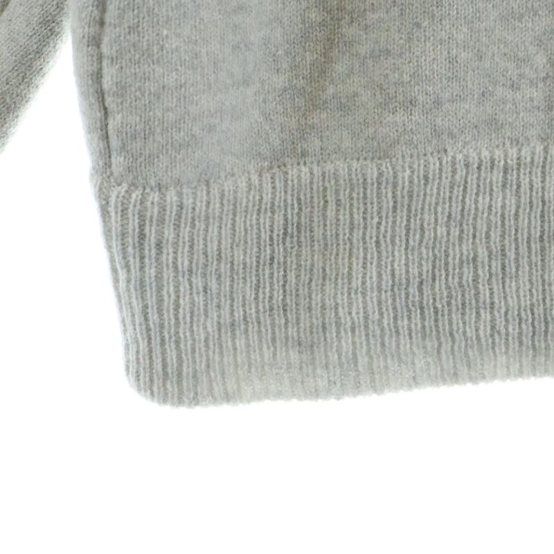 Chrome Hearts Not Arm Logo Embroidery Cashmere Crew Sweater Not Arm Embroidered