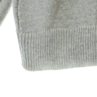 Chrome Hearts Not Arm Logo Embroidery Cashmere Crew Sweater Not Arm Embroidered