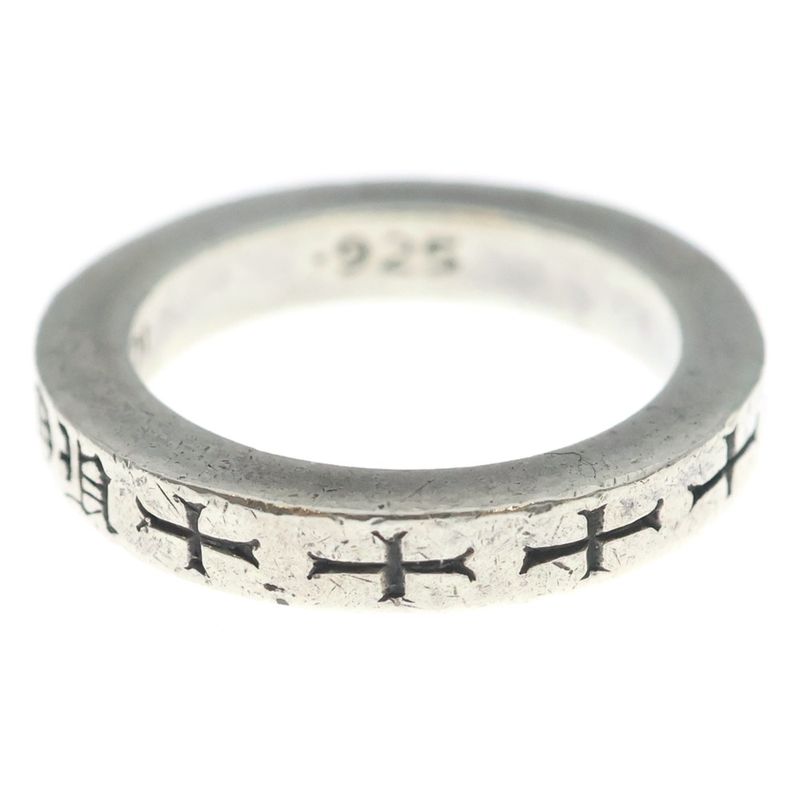 Chrome Hearts mm Spacer Fuckyou Dia mm Diamond Silver Ring