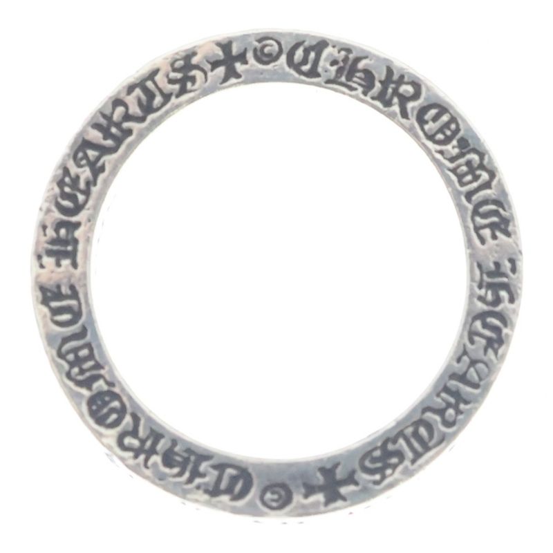 Chrome Hearts mm Spacer Fuckyou Dia mm Diamond Silver Ring