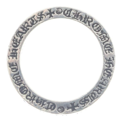 Chrome Hearts mm Spacer Fuckyou Dia mm Diamond Silver Ring
