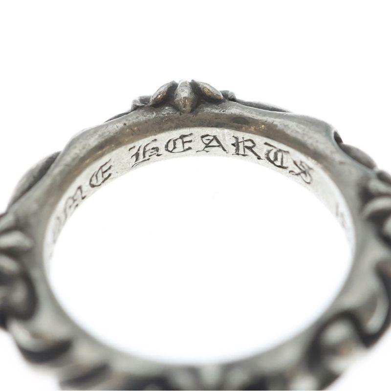 Chrome Hearts Sbt Band Silver Ring