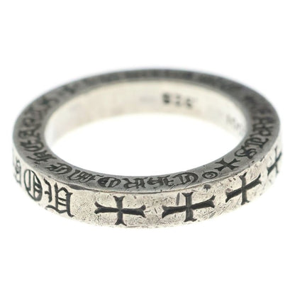 Chrome Hearts mm Spacer Fuckyou Dia mm Diamond Silver Ring