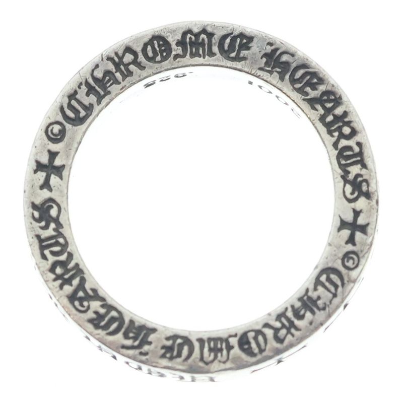 Chrome Hearts mm Spacer Fuckyou Dia mm Diamond Silver Ring