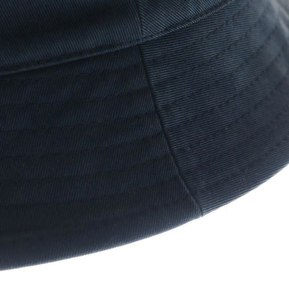 Celine Bucket Hat Logo Print Black