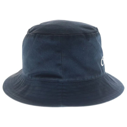 Celine Bucket Hat Logo Print Black