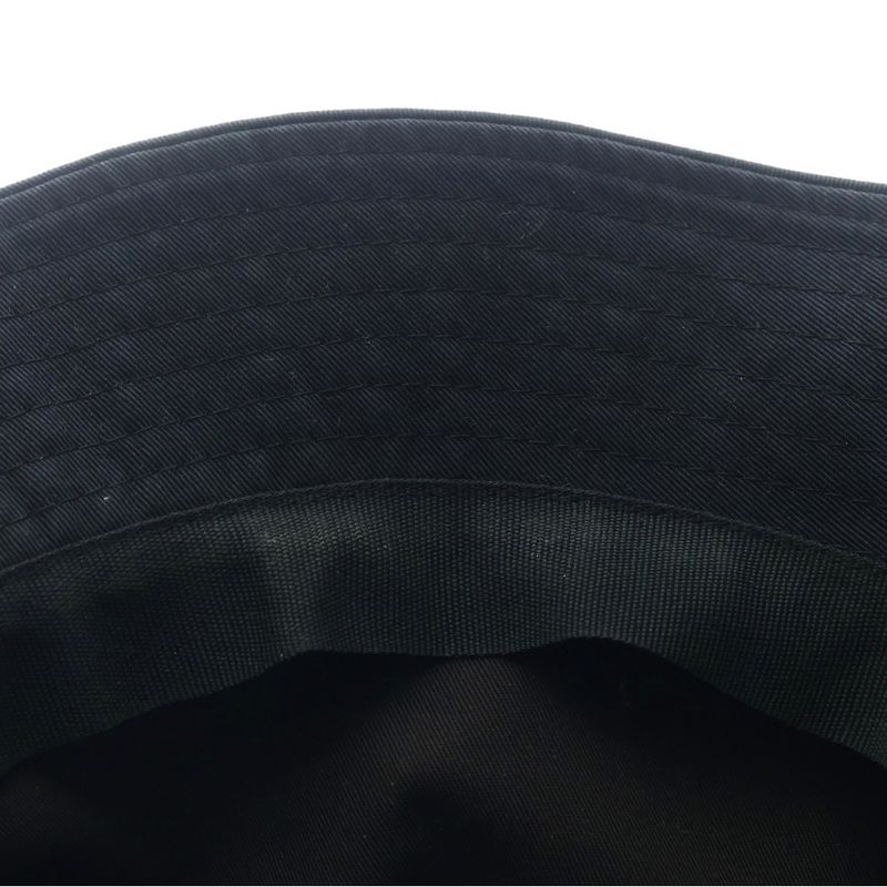 Celine Bucket Hat Logo Print Black