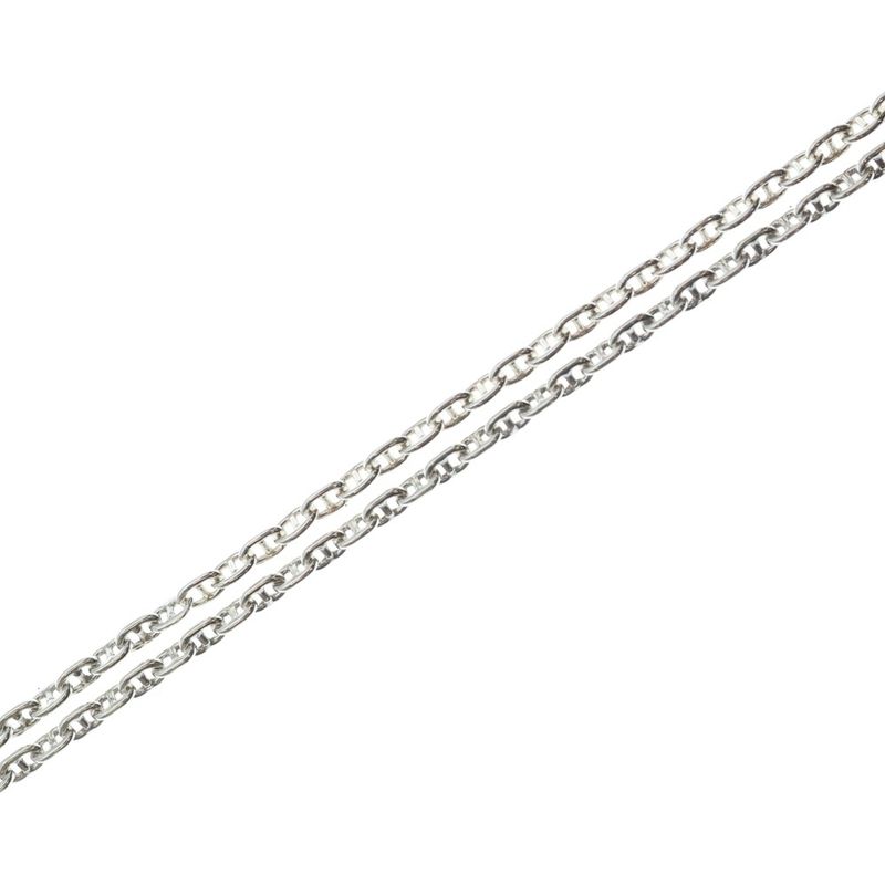 Hermes Series Necklace Ttpm Silver