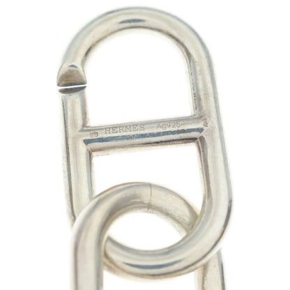 Hermes Chaine D'ancre Bracelet Silver Vintage