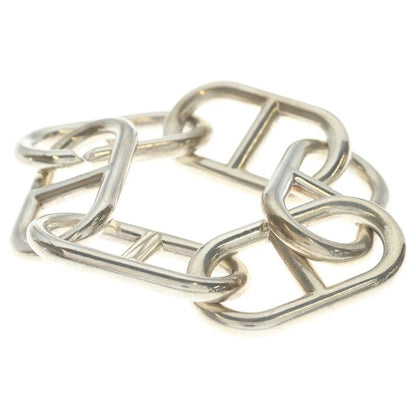 Hermes Chaine D'ancre Bracelet Silver Vintage