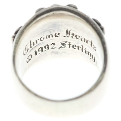 Chrome Hearts Keeper Ring Silver