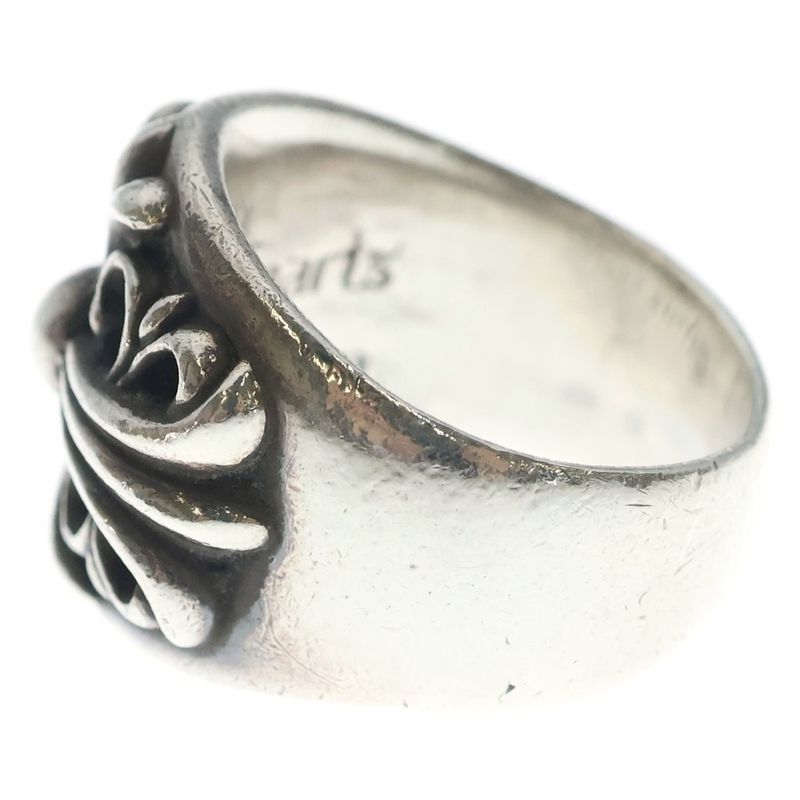 Chrome Hearts Keeper Ring Silver