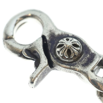 Chrome Hearts Clp Chn Classic-s Short Classic Link Key Chain Silver