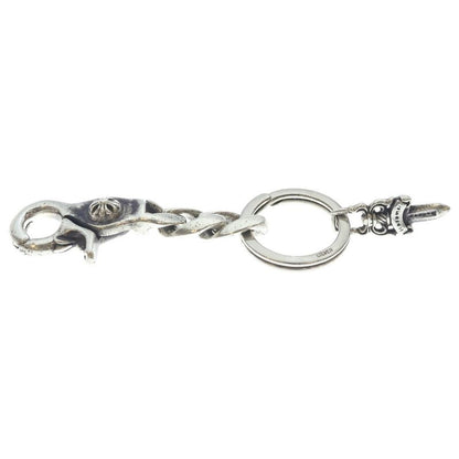 Chrome Hearts Clp Chn Classic-s Short Classic Link Key Chain Silver