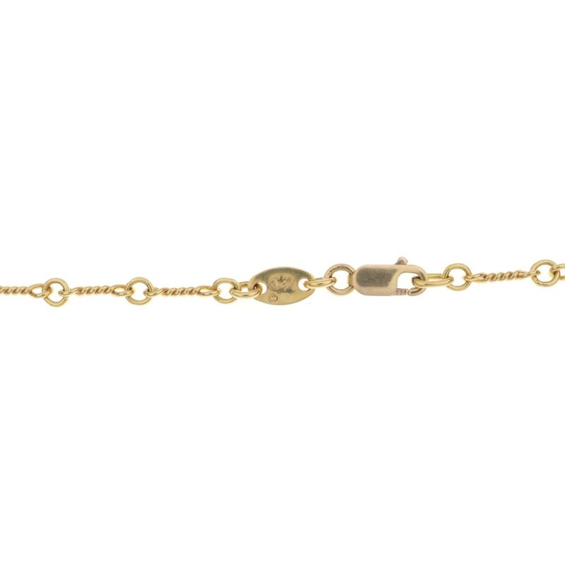 Chrome Hearts 22k Neckchain Twist Chain Necklace Gold