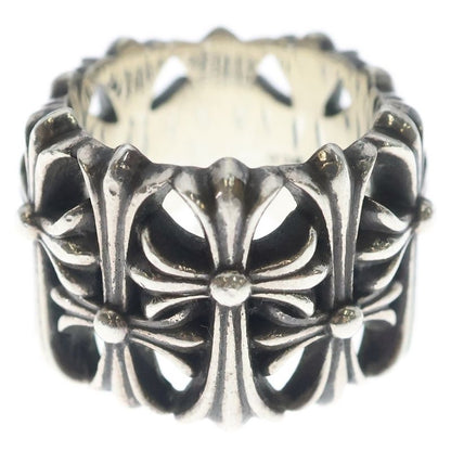 Chrome Hearts Cemetery Cross Ring Silver